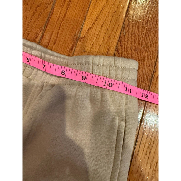 Boys Champion Beige Blue Sweatpants & Joggers Size 7 - Picture 3 of 6